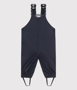Petit Bateau Sets, Overalls & Latzhosen*Lange Baby-Regenhose blau SMOKING
