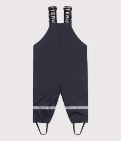 Petit Bateau Sets, Overalls & Latzhosen*Lange Baby-Regenhose blau SMOKING