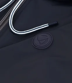 Petit Bateau Herren|Jacken, Mäntel*Lange Damen-Regenjacke mit zwei Farben blau SMOKING