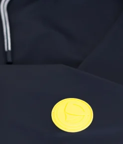 Petit Bateau Herren|Jacken, Mäntel*Lange Damen-Regenjacke zweifarbig blau SMOKING