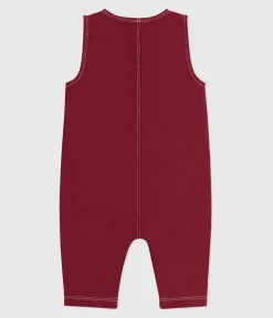 Petit Bateau Sets, Overalls & Latzhosen*Langer Baby-Overall aus einfarbigem Denim AMARANTE