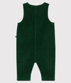 Petit Bateau Sets, Overalls & Latzhosen*Langer Baby-Overall aus einfarbigem Nicki WILLOW