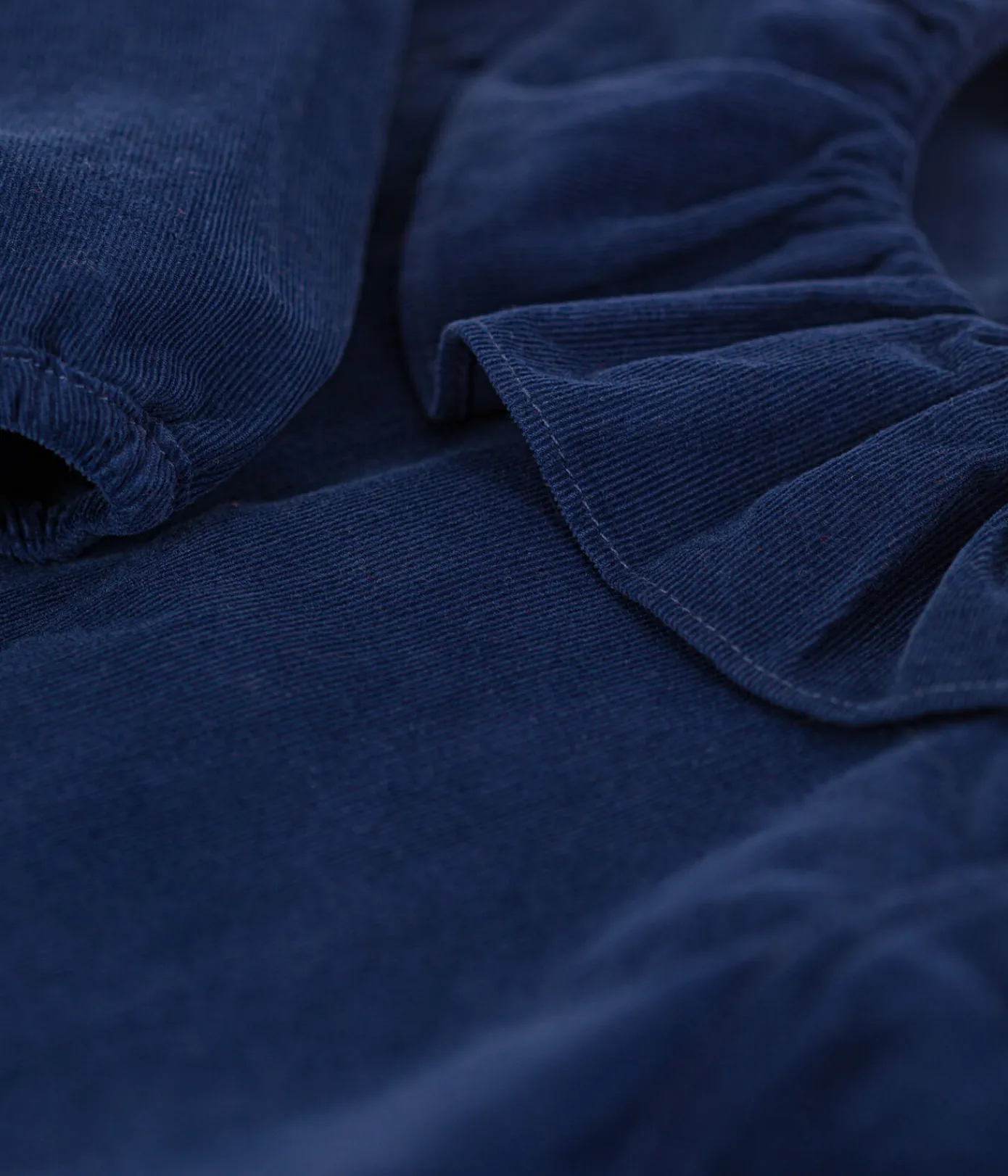 Petit Bateau T-Shirts, Oberteile*Langärmelige Babybluse aus Feincord BLEU FONCE