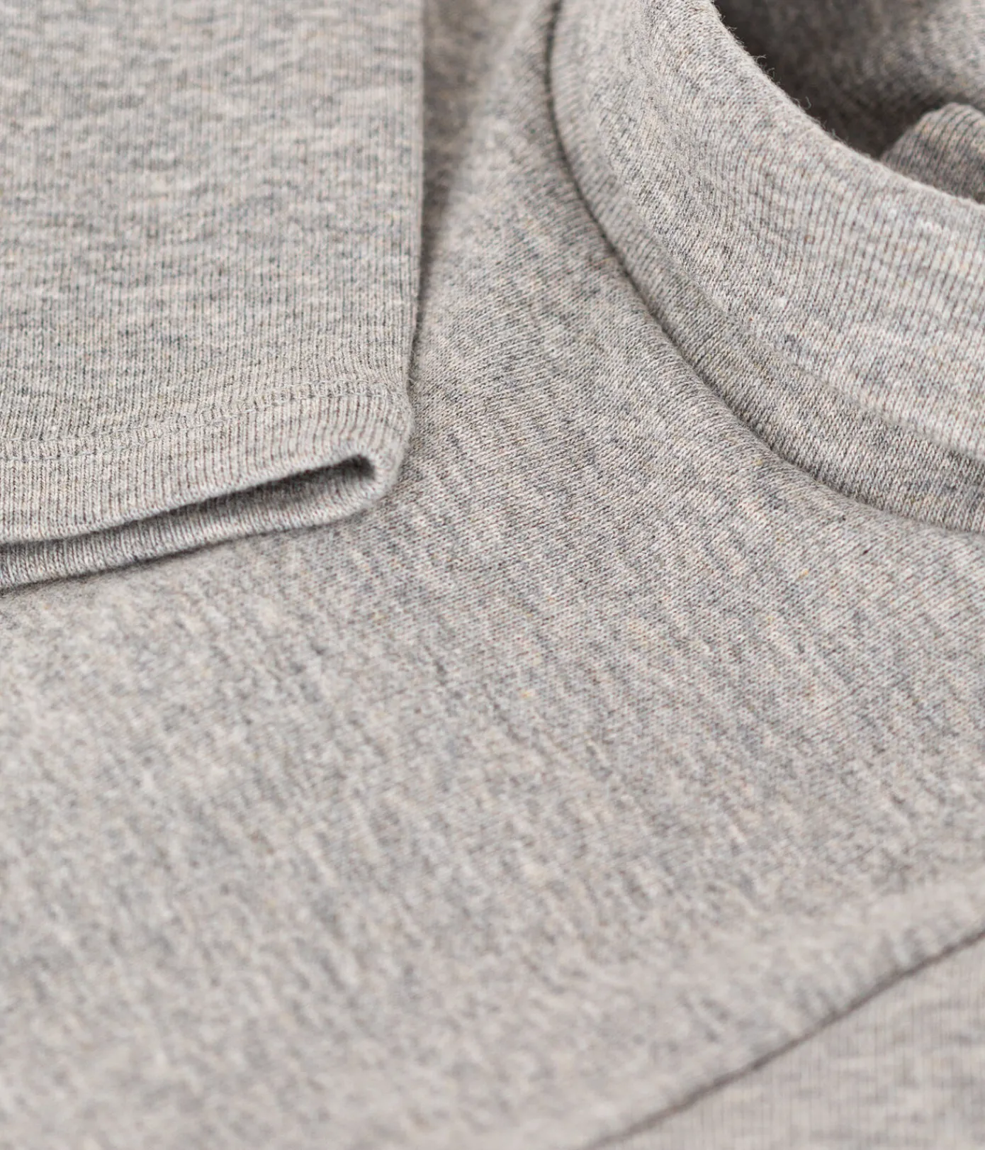 Petit Bateau T-Shirts, Oberteile*Langärmeliger Baby-Body aus Baumwolle mit Rollkragen grau CHATON CHINE