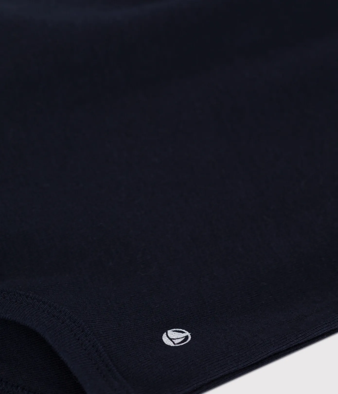 Petit Bateau T-Shirts, Oberteile*Langärmeliger Baby-Body aus Baumwolle mit Polokragen blau SMOKING