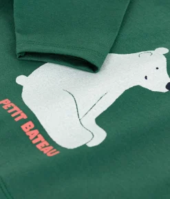 Petit Bateau T-Shirts, Oberteile*Langärmeliges Baby-T-Shirt aus Baumwolle mit Katzenmotiv WILLOW