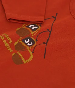 Petit Bateau T-Shirts, Oberteile*Langärmeliges Baby-T-Shirt aus Jersey ROT HARISSA