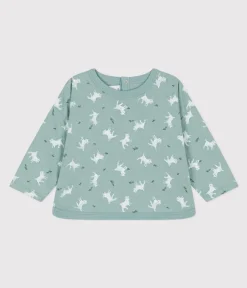 Petit Bateau T-Shirts, Oberteile*Langärmeliges Baby-T-Shirt aus Doppeljersey PAUL/ MULTICO