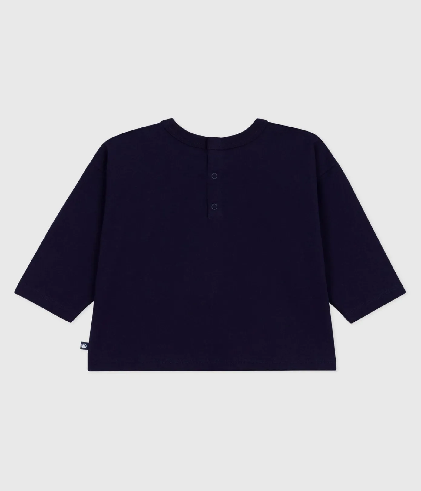 Petit Bateau T-Shirts, Oberteile*Langärmeliges Baby-T-Shirt aus Baumwolle mit Katzenmotiv SOIR