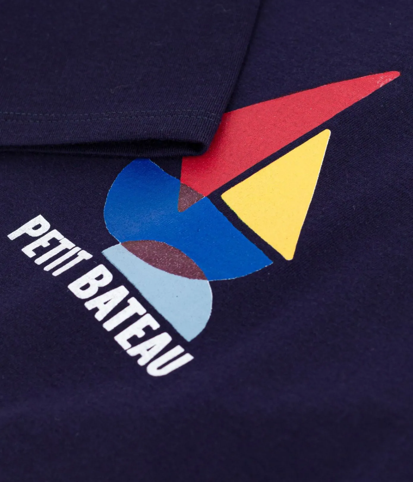 Petit Bateau T-Shirts, Oberteile*Langärmeliges Baby-T-Shirt aus Baumwolle mit Katzenmotiv SOIR