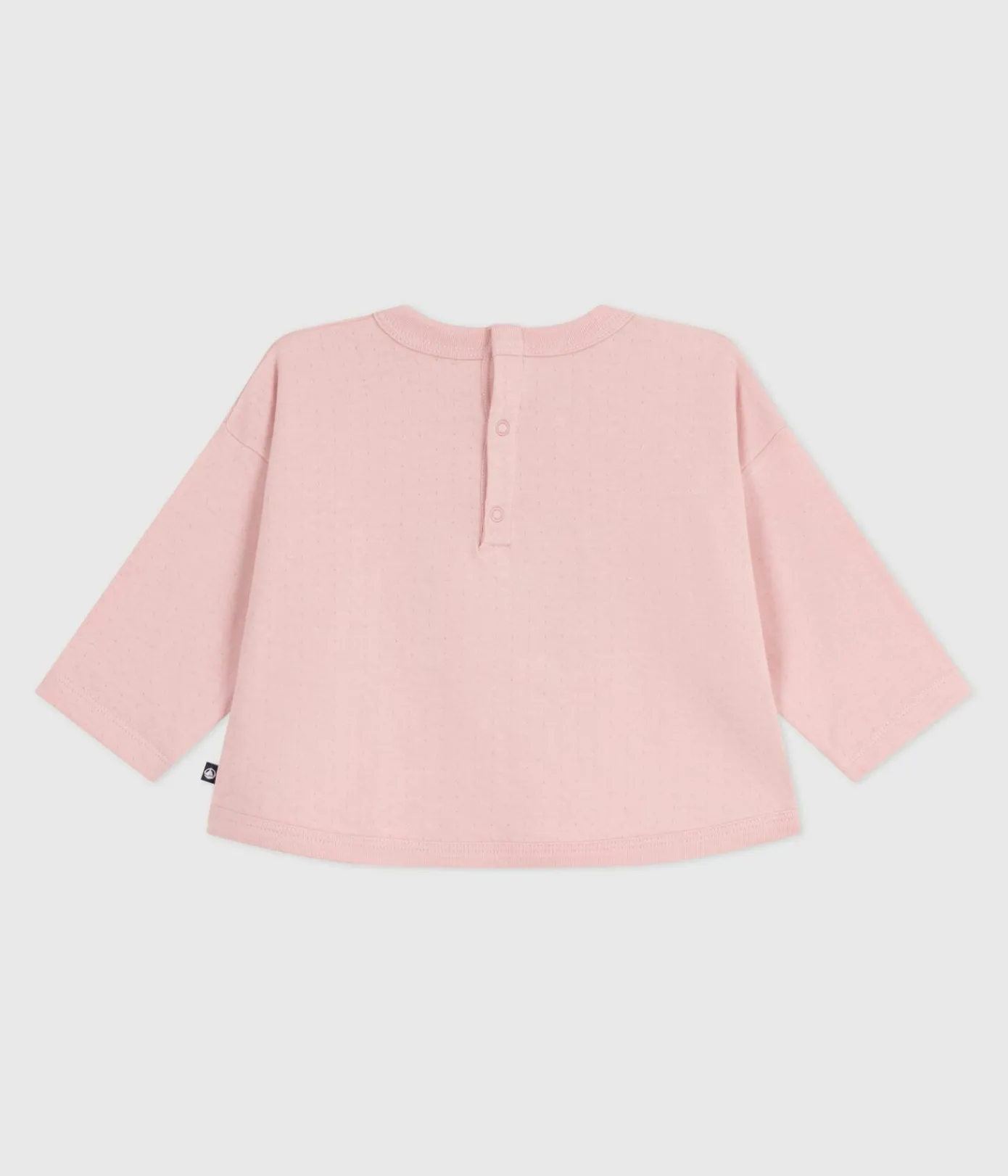 Petit Bateau T-Shirts, Oberteile*Langärmeliges Baby-T-Shirt aus Baumwolle mit Katzenmotiv rosa JOLI