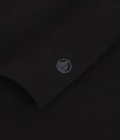 Petit Bateau Alle Langarmshirts|Das Ikonische (Slim)*Langärmeliges Damen-T-Shirt schwarz BLACK