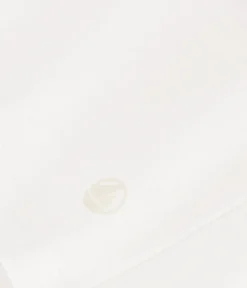 Petit Bateau Das Ikonische (Slim)|T-Shirts, Tanktops*Langärmeliges Damen-T-Shirt L'Iconique aus einfarbigem Rippstrick weiss ECUME