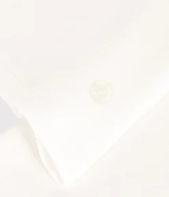 Petit Bateau Alle Langarmshirts|Das Ikonische (Slim)*Langärmeliges Damen-T-Shirt L'Iconique aus einfarbigem Rippstrick weiss ECUME