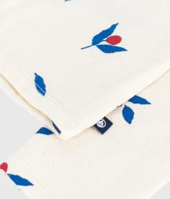 Petit Bateau T-Shirts, Tops, Oberteile*Langärmeliges Kinder-T-Shirt aus bedruckter Baumwolle MILK/ MULTICO
