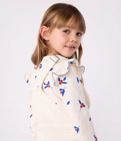 Petit Bateau T-Shirts, Tops, Oberteile*Langärmeliges Kinder-T-Shirt aus bedruckter Baumwolle MILK/ MULTICO