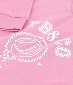 Petit Bateau T-Shirts, Tops, Oberteile*Langärmeliges Kinder-T-Shirt aus bedruckter Baumwolle BOUDOIR