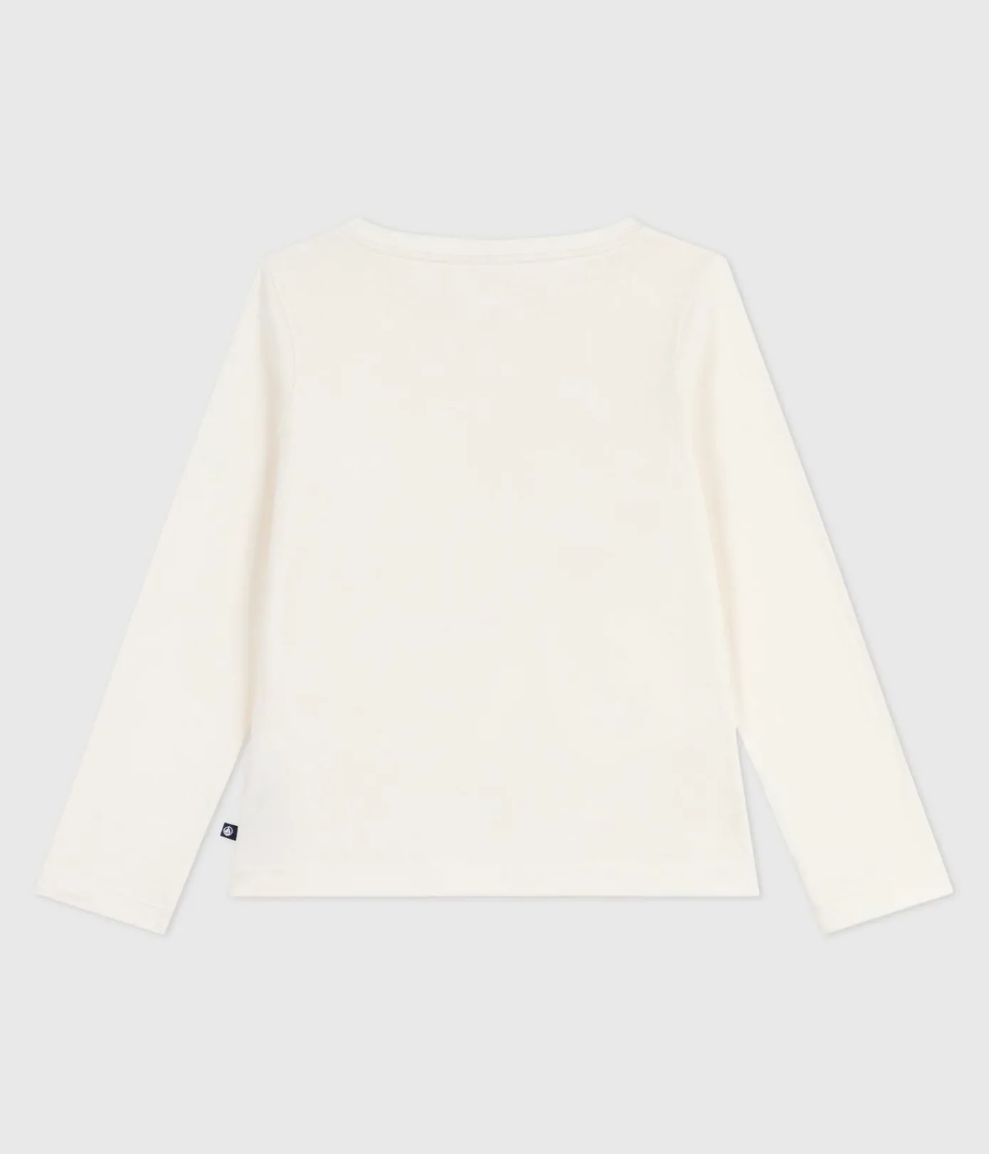 Petit Bateau T-Shirts, Tops, Oberteile*Langärmeliges Kinder-T-Shirt aus bedruckter Baumwolle MILK/ MULTICO
