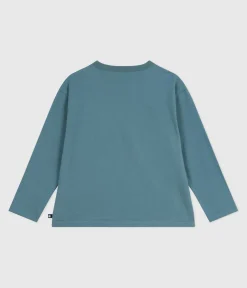 Petit Bateau T-Shirts, Poloshirts, Hemden*Langärmeliges Kinder-T-Shirt aus bedruckter Baumwolle GOBELIN