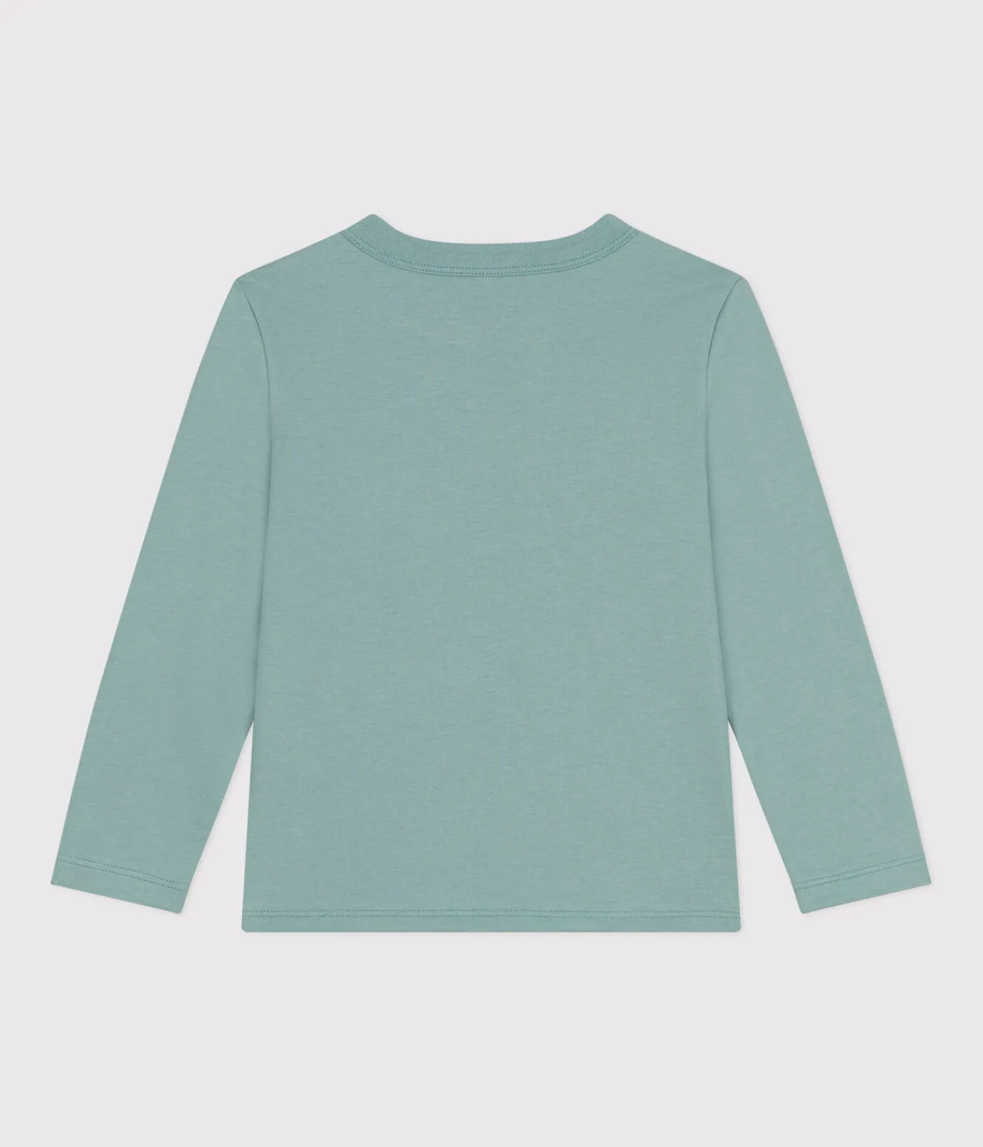 Petit Bateau T-Shirts, Poloshirts, Hemden*Langärmeliges Kinder-T-Shirt aus feinem Jersey für Jungen grün PAUL