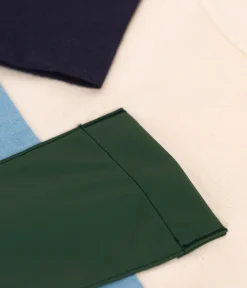 Petit Bateau T-Shirts, Poloshirts, Hemden*Langärmeliges T-Shirt aus Baumwolle für Kinder/Jungen weiss AVALANCHE/ MULTICO