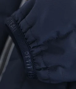 Petit Bateau Mäntel, Jacken, Regenjacken*Leichte Kinder-Winterjacke einfarbig blau SMOKING