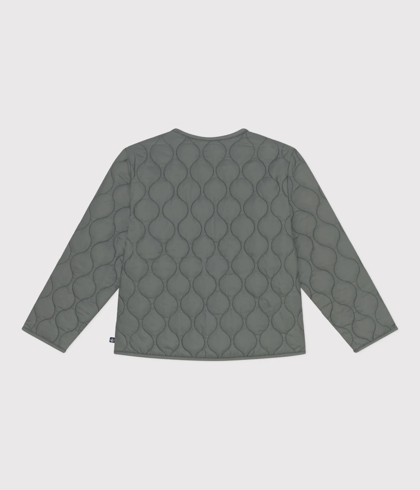 Petit Bateau Mäntel, Jacken, Regenjacken*Leichte Kinder-Winterjacke für Mädchen grün THUYA