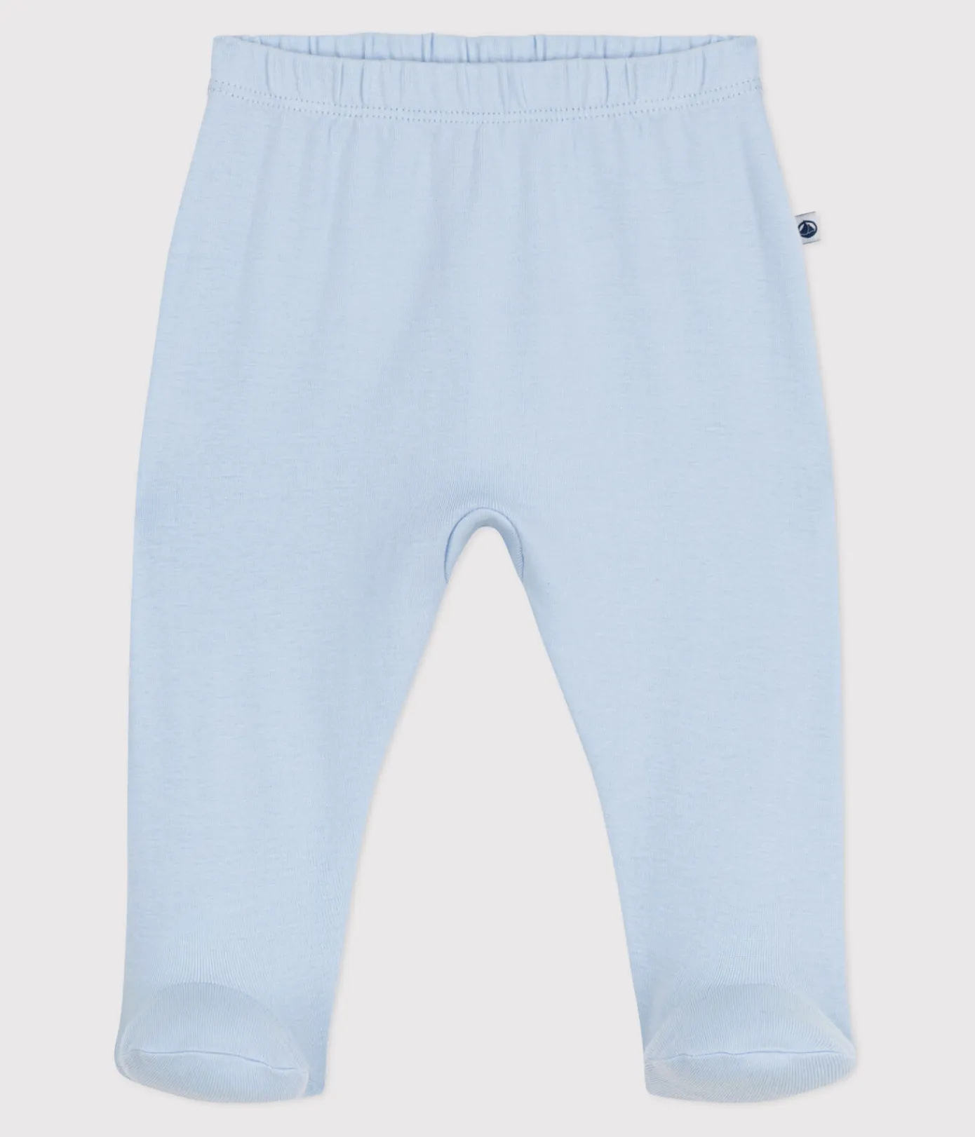 Petit Bateau Shorts, Hosen, Leggings|Newborn*Newborn Baby-Hose mit Fuß aus einfarbiger Baumwolle blau TOUDOU