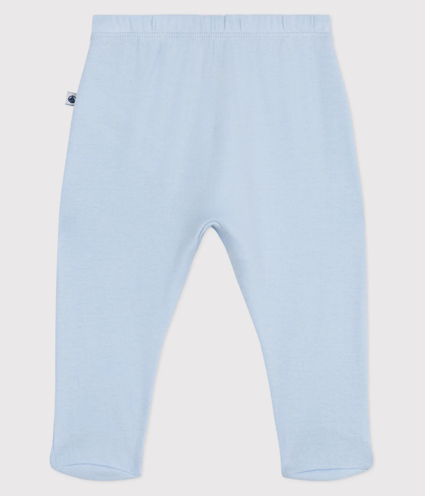 Petit Bateau Shorts, Hosen, Leggings|Newborn*Newborn Baby-Hose mit Fuß aus einfarbiger Baumwolle blau TOUDOU