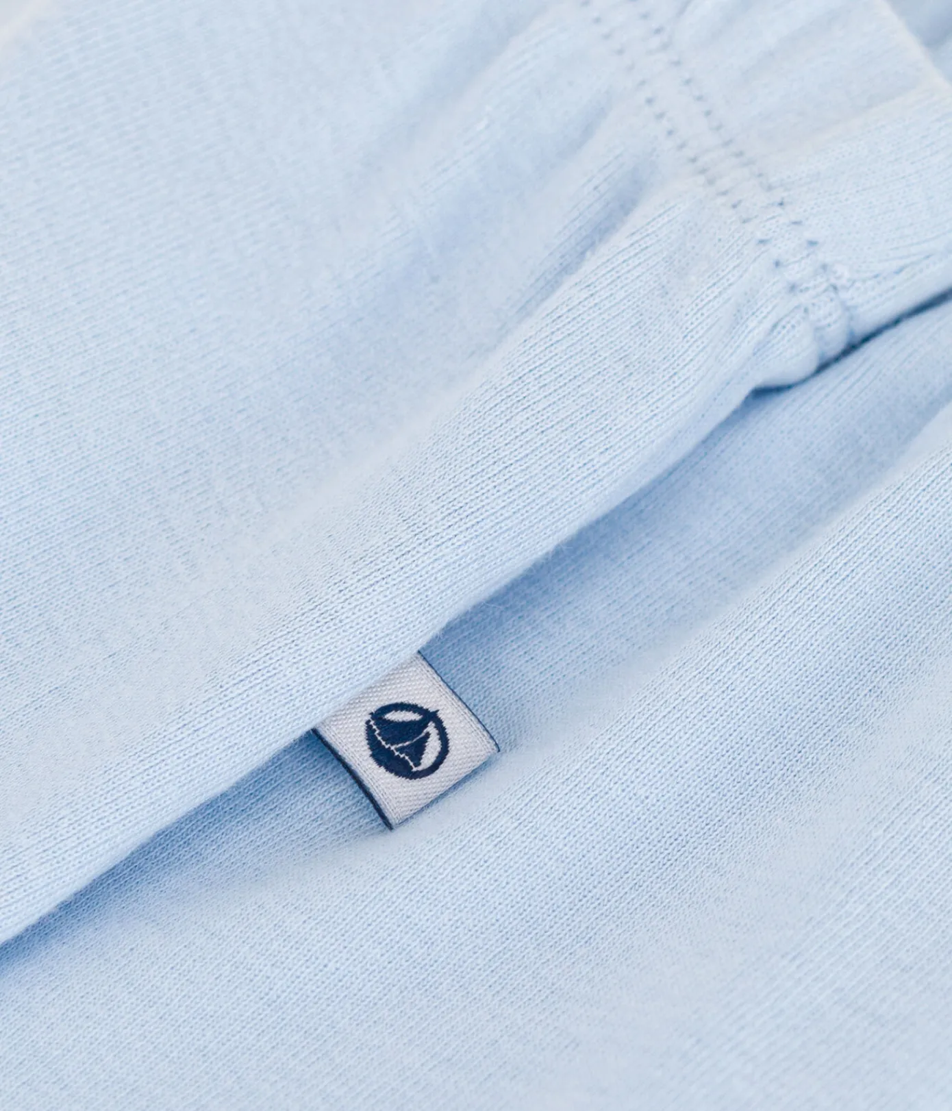 Petit Bateau Shorts, Hosen, Leggings|Newborn*Newborn Baby-Hose mit Fuß aus einfarbiger Baumwolle blau TOUDOU