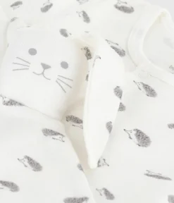Petit Bateau Newborn*Newborn-Geschenkset aus bedruckter Baumwolle variante 1