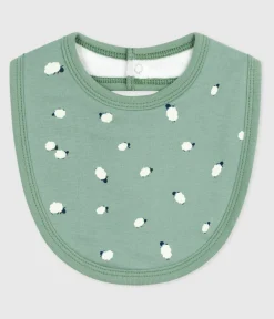 Petit Bateau Lätzchen​|Newborn*Newborn-Lätzchen aus bedruckter Baumwolle SAULE/ MULTICO