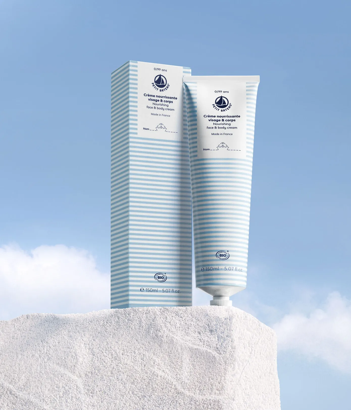 Petit Bateau Newborn*Nährende Creme - 150 ml 999