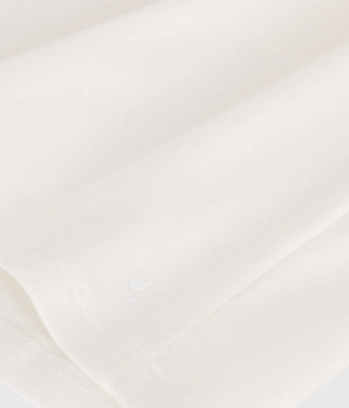 Petit Bateau T-Shirts, Oberteile*Ärmellose Baby-Bluse aus Baumwolle weiss MARSHMALLOW