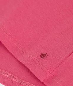Petit Bateau T-Shirts, Oberteile*Ärmellose Baby-Bluse aus Baumwolle rosa PEONIA