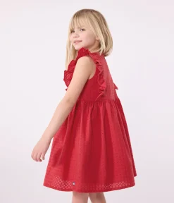 Petit Bateau Kleider, Röcke*Ärmelloses Kinder-Kleid aus Baumwolle SPI