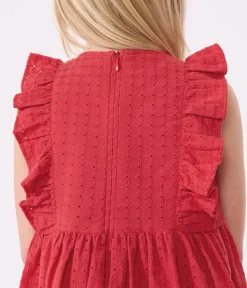 Petit Bateau Kleider, Röcke*Ärmelloses Kinder-Kleid aus Baumwolle SPI