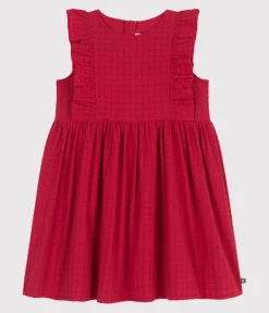 Petit Bateau Kleider, Röcke*Ärmelloses Kinder-Kleid aus Baumwolle SPI