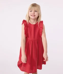 Petit Bateau Kleider, Röcke*Ärmelloses Kinder-Kleid aus Baumwolle SPI