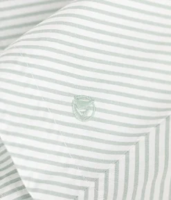 Petit Bateau Kleider, Röcke*Ärmelloses Kinder-Kleid aus Baumwolle mit Streifen PAUL/ ECUME