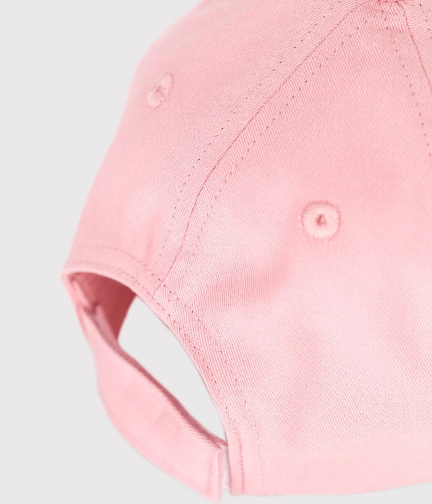 Petit Bateau Accessoires, Mützen, Caps*Rosa Kinder-Bootsmütze aus Baumwolle für Mädchen rosa CHARME