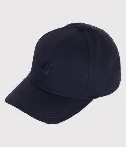 Petit Bateau Accessoires, Mützen, Caps*Schlichte blaue Kindermütze blau SMOKING