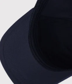 Petit Bateau Accessoires, Mützen, Caps*Schlichte blaue Kindermütze blau SMOKING