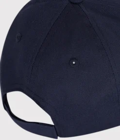 Petit Bateau Accessoires, Mützen, Caps*Schlichte blaue Kindermütze blau SMOKING