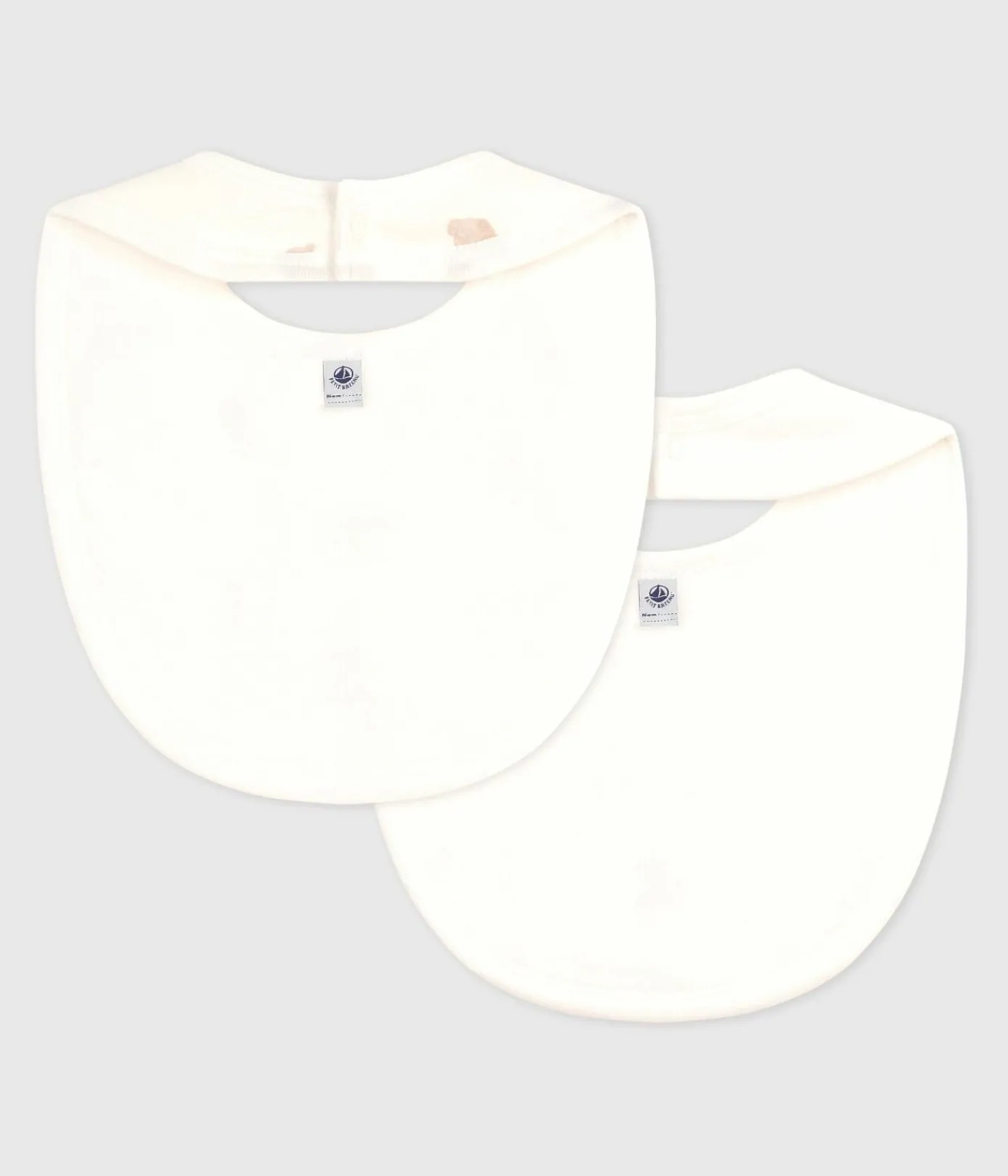 Petit Bateau Lätzchen|Newborn*Set Baby-Lätzchen aus Baumwolle mit Bärmotiv variante 1