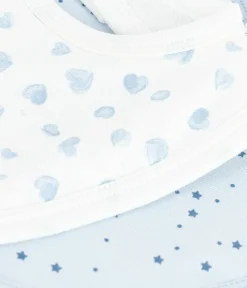Petit Bateau Lätzchen​|Newborn*Set Baby-Lätzchen aus bedruckter Baumwolle variante 1