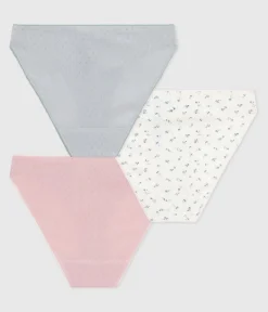 Petit Bateau Bhs, Slips, Bodys*Set Damen Slips aus Baumwolle mit Lochstickerei variante 1