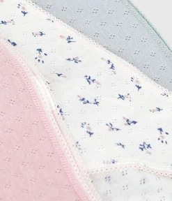 Petit Bateau Bhs, Slips, Bodys*Set Damen Slips aus Baumwolle mit Lochstickerei variante 1