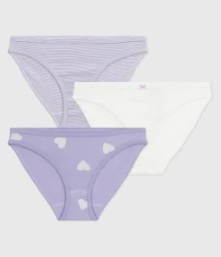 Petit Bateau Bhs, Slips, Bodys*Set Damen-Slips aus Baumwolle variante 1