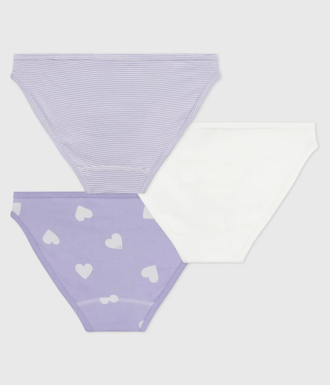 Petit Bateau Bhs, Slips, Bodys*Set Damen-Slips aus Baumwolle variante 1